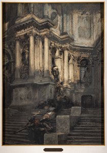 Dans la Cathédrale
