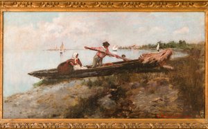 Départ de Cavallino - Giuseppe Miti Zanetti