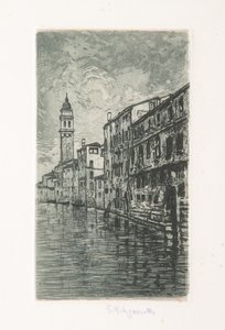 Venise - Giuseppe Miti Zanetti