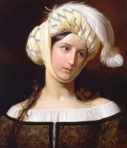 Rebecca. Vers 1835