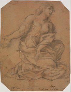 Femme Agenouillée - Giuseppe Nicola Nasini