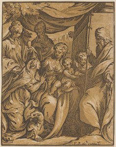 La Vierge et l