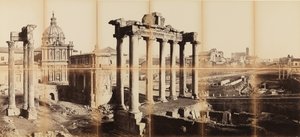 Vue du Forum romain - Giuseppe Ninci
