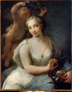 Le printemps - Giuseppe Nogari