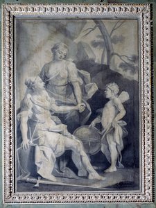 Génie de la nation avec Justice et Paix - Giuseppe Paganelli