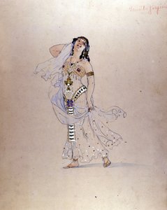 Costume de Salomé par Giuseppe Palanti pour le théâtre La Scala à Milan en 1912 - Giuseppe Palanti