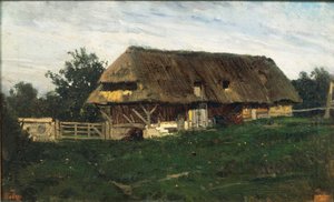 Maison de campagne - Giuseppe Palizzi