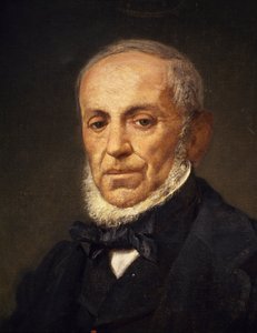 Portrait du compositeur Giuseppe Saverio Raffaele Mercadante - Giuseppe Palizzi