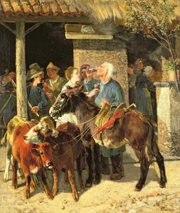 Le marchand de veaux