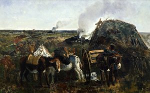 Les mineurs - Giuseppe Palizzi