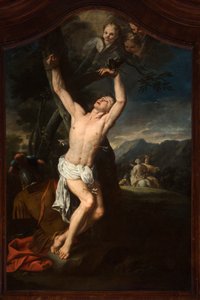 Martyr de Saint Sébastien - Giuseppe Palmieri