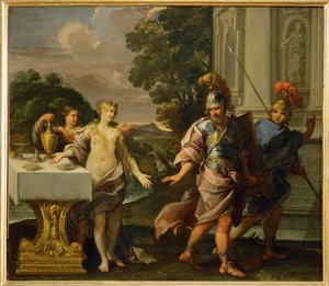 Armida et les compagnons de Renaud - Armida and the …