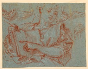 Étude pour un évangéliste - Giuseppe Passeri