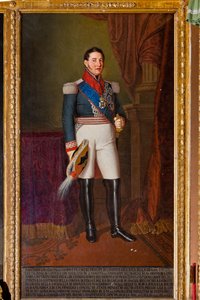 Lieutenant Général du Royaume Antonio Lucchesi Palli - Giuseppe Patania