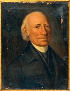 Portrait de Giovanni Meli (1740-1815), poète et dramaturge italien