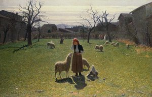 Espoirs déçus - Giuseppe Pellizza da Volpedo