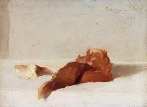 Viande - Giuseppe Pellizza da Volpedo