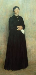 Portrait de sa mère - Giuseppe Pellizza da Volpedo