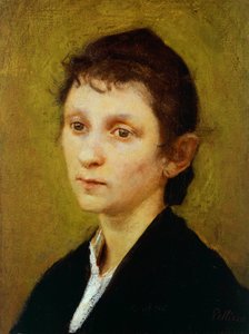 Portrait de jeune femme (Palmira)