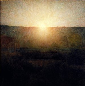 Le Soleil Levant - Giuseppe Pellizza da Volpedo