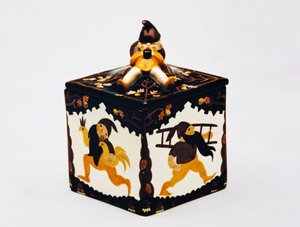 Boîte avec gnome - Giuseppe Porcheddu