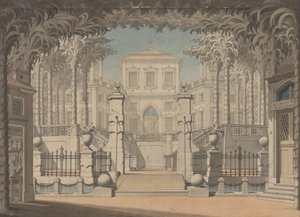 Un palais turc (probablement pour "L