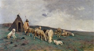 Pâturages de montagne - Giuseppe Raggio