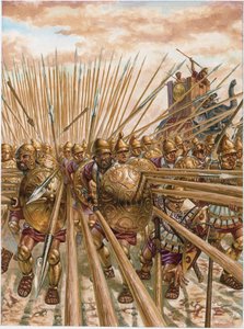 Grèce antique : la phalange épirote de Pyrrhus Ier (378-272 av. J.-C.) - Giuseppe Rava