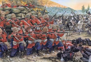 Guerre anglo-zouloue : la bataille de Rorke
