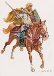 Bagaudae à cheval