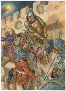 Mort de Constantin XI Paléologue et chute de Constantinople