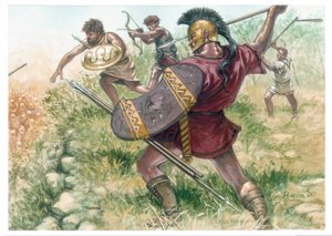 Royaume de Macédoine : soldats de l