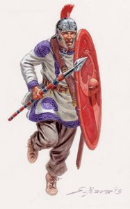 Roman légionnaire