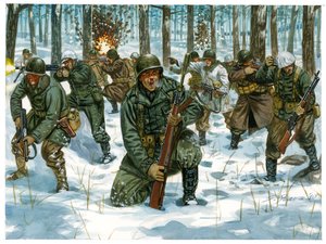 Seconde Guerre mondiale : Offensive d