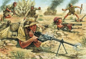 Seconde Guerre mondiale : soldats de l