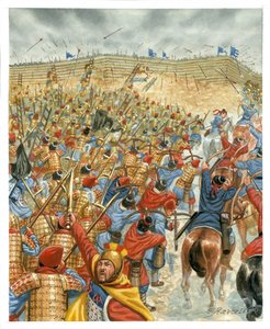 La bataille de Changping