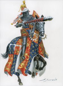 Le Prince Noir (Édouard de Woodstock, Édouard Plantagenêt ou Édouard le Noir)