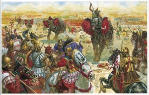 La route des éléphants vers Zama, deuxième guerre punique