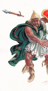 Peltaste thrace - Giuseppe Rava