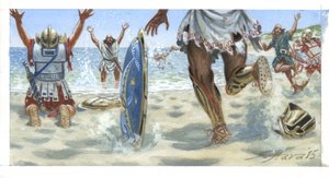 Les 10 000 Grecs de Xénophon atteignent la mer Noire