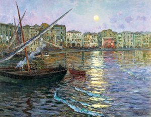 Poésie lunaire de Ligurie - Giuseppe Sacheri