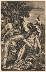 Mise au tombeau du Christ - Giuseppe Scolari