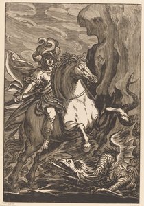 Saint Georges et le dragon - Giuseppe Scolari