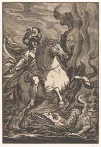 Saint Georges et le dragon - Giuseppe Scolari