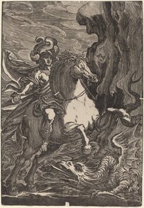 Saint Georges et le Dragon - Giuseppe Scolari