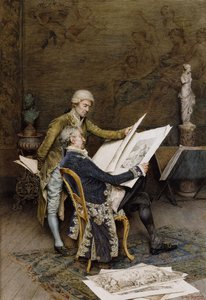 Les Connaisseurs - Giuseppe Signorini