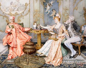 La fête du thé