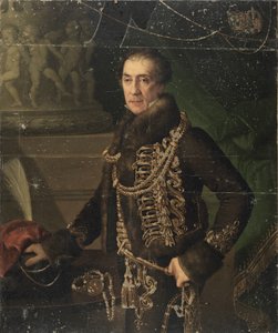 Le conseiller patricien et chancelier de la ville de Fiume, Vincenzo Nobile de Terzi - Giuseppe Tominz