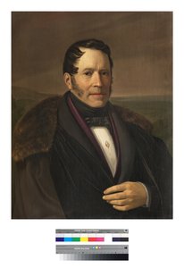 Portrait de Giorgio Guglielmo Sartorio - Giuseppe Tominz