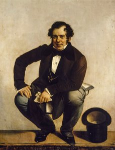 Autoportrait par Giuseppe Tominz (1790-1866) - Giuseppe Tominz